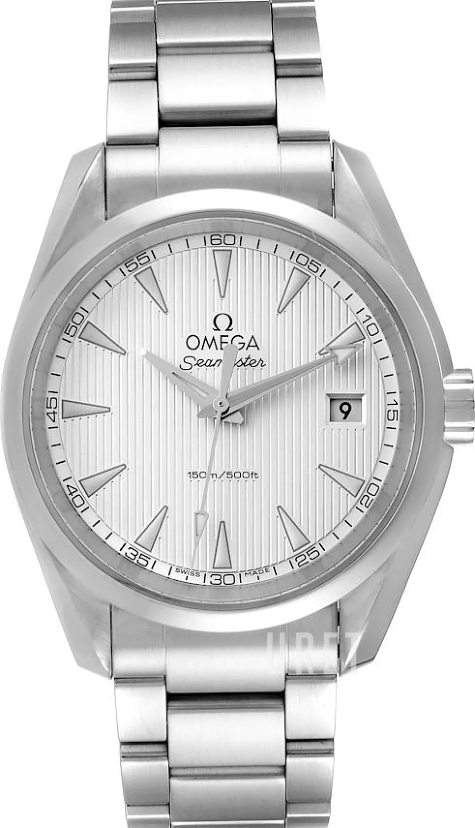 Seamaster Aqua Terra 150m Quartz 38.5mm Silverfärgad/Stål Ø38.5 mm