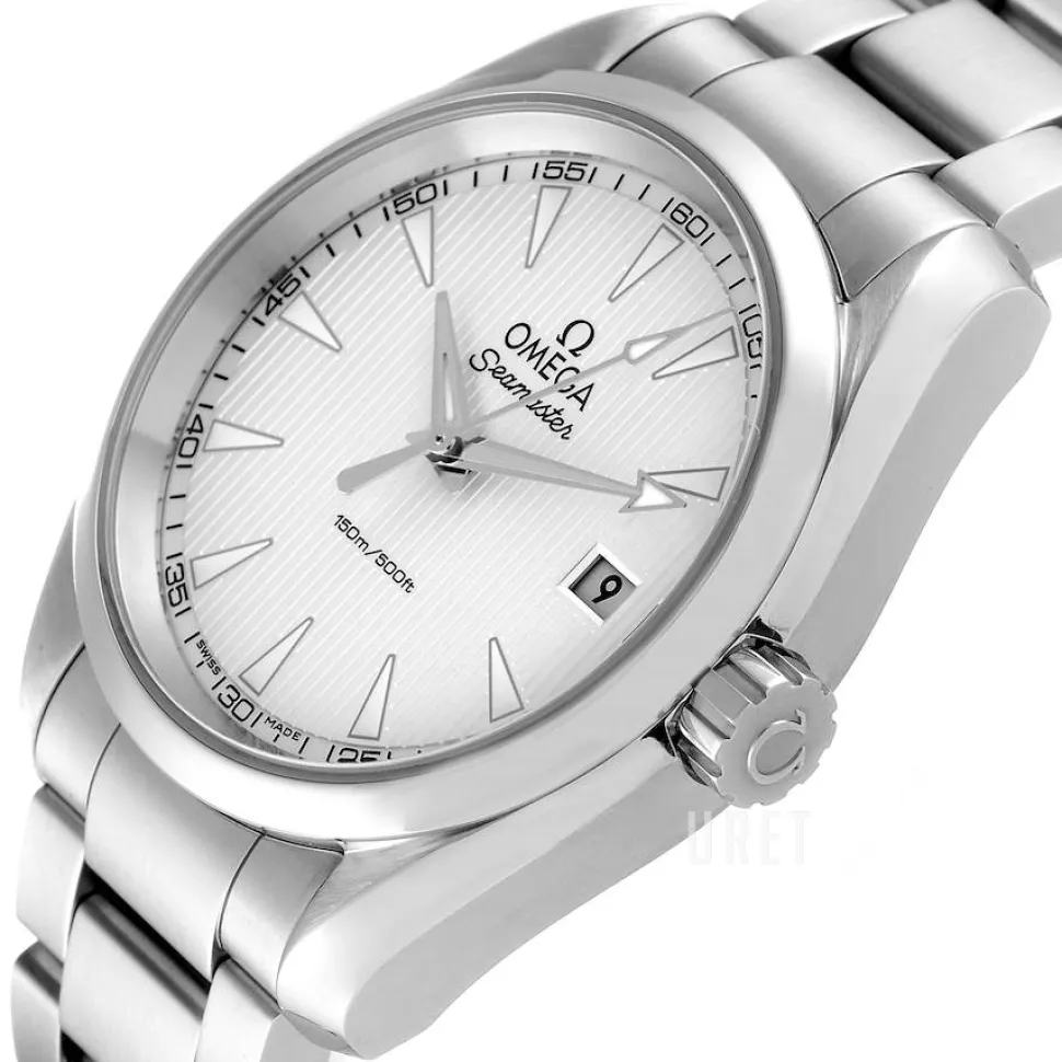 Seamaster Aqua Terra 150m Quartz 38.5mm Silverfärgad/Stål Ø38.5 mm