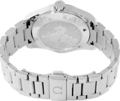 Seamaster Aqua Terra 150m Quartz 38.5mm Silverfärgad/Stål Ø38.5 mm