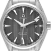 Seamaster Aqua Terra 150m Quartz 38.5mm Grå/Stål Ø38.5 mm