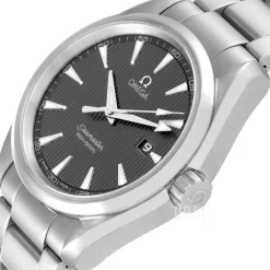 Seamaster Aqua Terra 150m Quartz 38.5mm Grå/Stål Ø38.5 mm