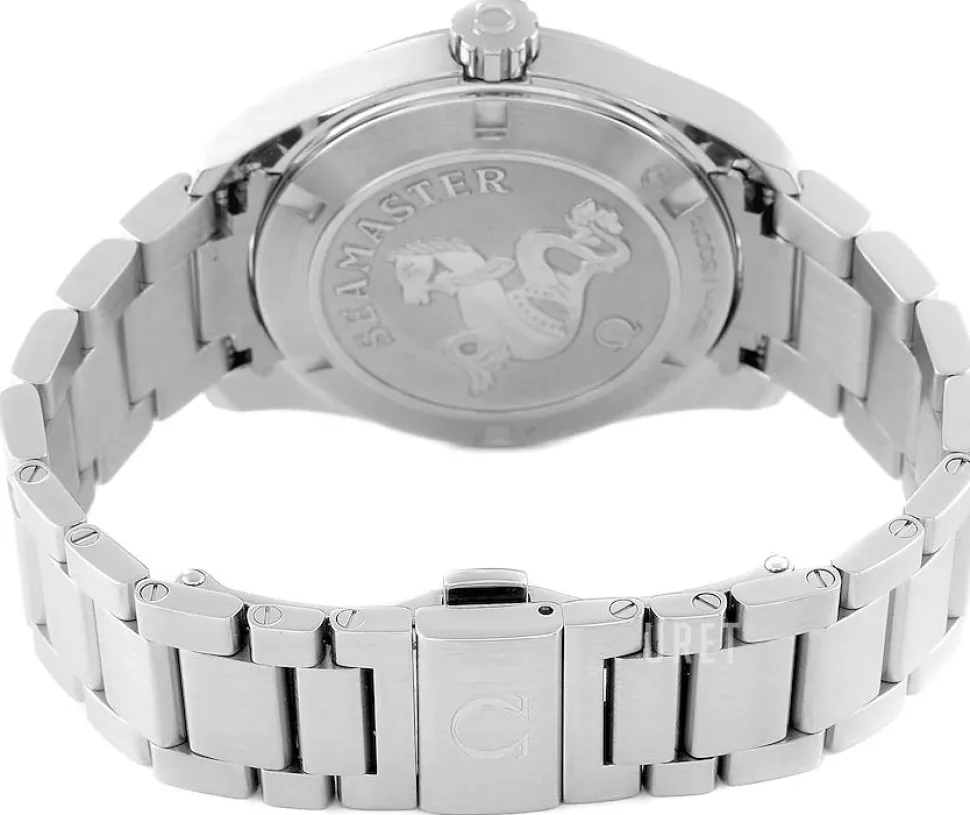 Seamaster Aqua Terra 150m Quartz 38.5mm Grå/Stål Ø38.5 mm