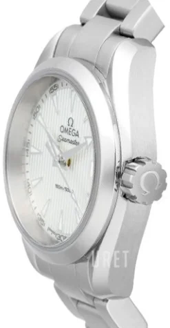 Seamaster Aqua Terra 150m Quartz 30mm Silverfärgad/Stål Ø30 mm