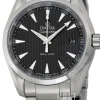 Seamaster Aqua Terra 150m Quartz 30mm Grå/Stål Ø30 mm