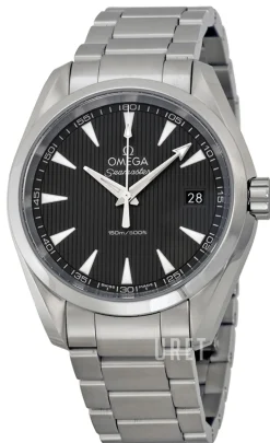 Seamaster Aqua Terra 150m Quartz 30mm Grå/Stål Ø30 mm