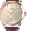 Seamaster Aqua Terra 150M Roséguldstonad/Läder Ø38 mm