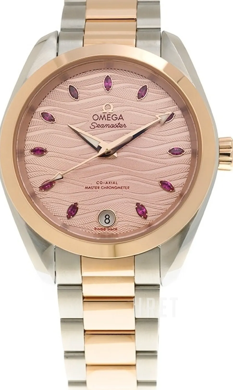 Seamaster Aqua Terra 150M Rosa/18 karat roséguld Ø34 mm