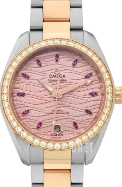 Seamaster Aqua Terra 150M Roséguldstonad/18 karat roséguld Ø34 mm