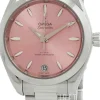Seamaster Aqua Terra 150M Rosa/Stål Ø34 mm