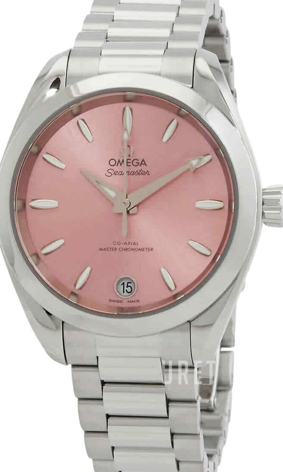 Seamaster Aqua Terra 150M Rosa/Stål Ø34 mm