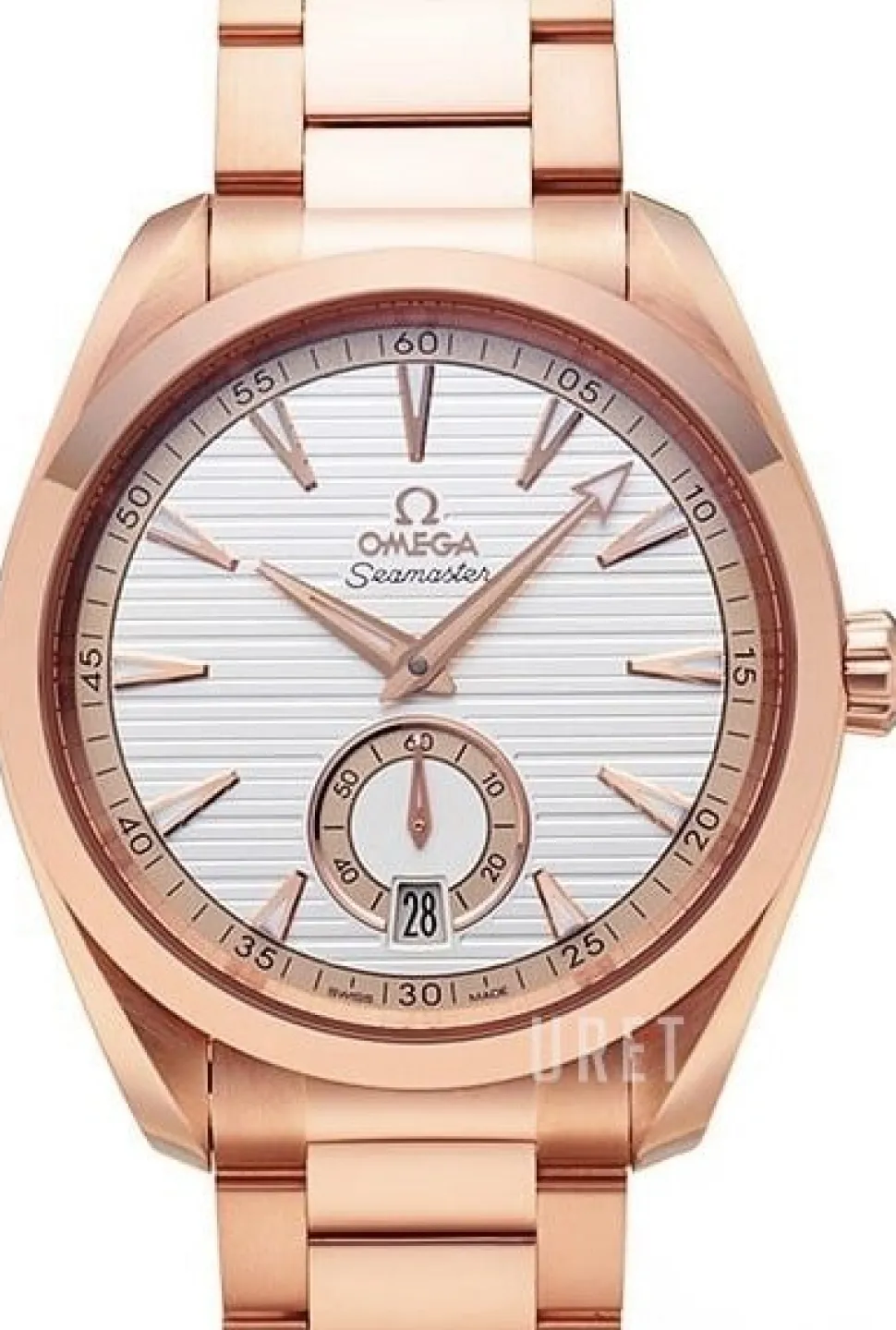 Seamaster Aqua Terra 150M Silverfärgad/18 karat roséguld Ø41 mm