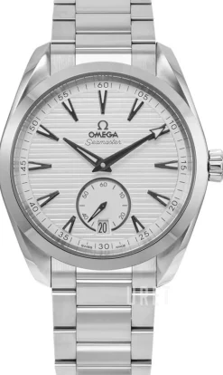 Seamaster Aqua Terra 150M Silverfärgad/Stål Ø41 mm