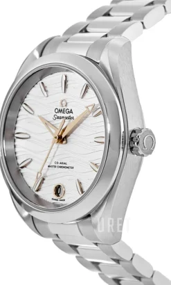 Seamaster Aqua Terra 150M Silverfärgad/Stål Ø34 mm