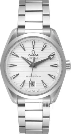 Seamaster Aqua Terra 150M Silverfärgad/Stål Ø38 mm