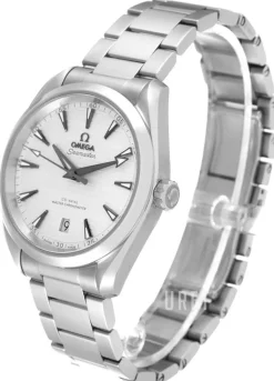 Seamaster Aqua Terra 150M Silverfärgad/Stål Ø38 mm