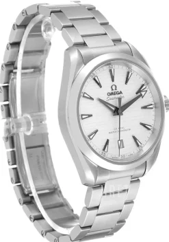 Seamaster Aqua Terra 150M Silverfärgad/Stål Ø38 mm