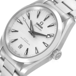 Seamaster Aqua Terra 150M Silverfärgad/Stål Ø38 mm