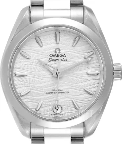 Seamaster Aqua Terra 150M Silverfärgad/Stål Ø34 mm