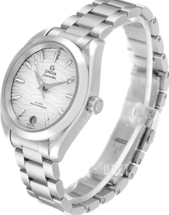 Seamaster Aqua Terra 150M Silverfärgad/Stål Ø34 mm