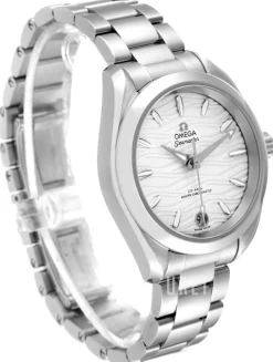 Seamaster Aqua Terra 150M Silverfärgad/Stål Ø34 mm