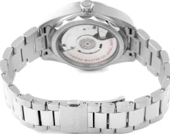 Seamaster Aqua Terra 150M Silverfärgad/Stål Ø34 mm