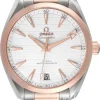 Seamaster Aqua Terra 150M Silverfärgad/18 karat roséguld Ø41 mm