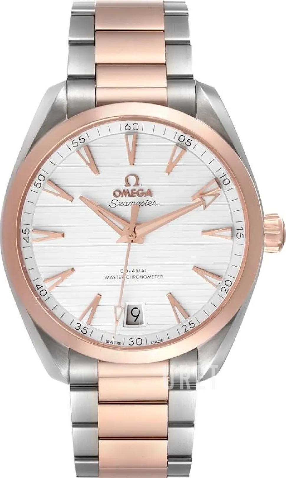 Seamaster Aqua Terra 150M Silverfärgad/18 karat roséguld Ø41 mm