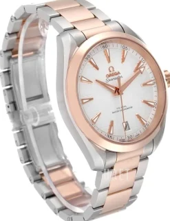 Seamaster Aqua Terra 150M Silverfärgad/18 karat roséguld Ø41 mm
