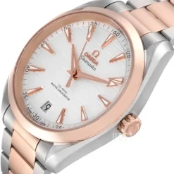 Seamaster Aqua Terra 150M Silverfärgad/18 karat roséguld Ø41 mm