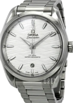 Seamaster Aqua Terra 150M Silverfärgad/Stål Ø38 mm