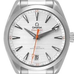 Seamaster Aqua Terra 150M Silverfärgad/Stål Ø41 mm