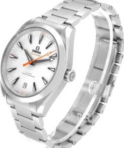 Seamaster Aqua Terra 150M Silverfärgad/Stål Ø41 mm