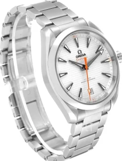 Seamaster Aqua Terra 150M Silverfärgad/Stål Ø41 mm