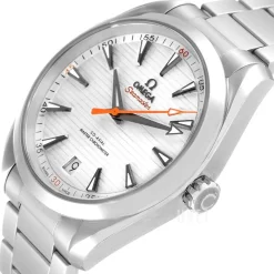 Seamaster Aqua Terra 150M Silverfärgad/Stål Ø41 mm