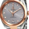 Seamaster Aqua Terra 150M Silverfärgad/18 karat roséguld Ø38 mm
