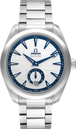 Seamaster Aqua Terra 150M Silverfärgad/Stål Ø41 mm