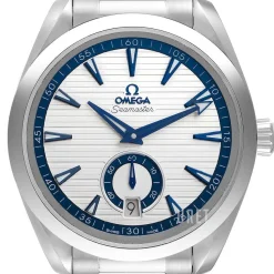 Seamaster Aqua Terra 150M Silverfärgad/Stål Ø41 mm