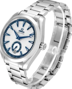 Seamaster Aqua Terra 150M Silverfärgad/Stål Ø41 mm