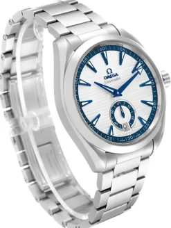 Seamaster Aqua Terra 150M Silverfärgad/Stål Ø41 mm