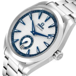 Seamaster Aqua Terra 150M Silverfärgad/Stål Ø41 mm