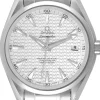 Seamaster Aqua Terra 150M Silverfärgad/Stål Ø41.5 mm
