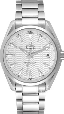 Seamaster Aqua Terra 150M Silverfärgad/Stål Ø41.5 mm