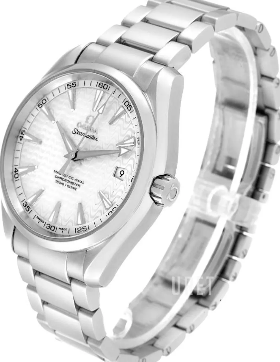 Seamaster Aqua Terra 150M Silverfärgad/Stål Ø41.5 mm