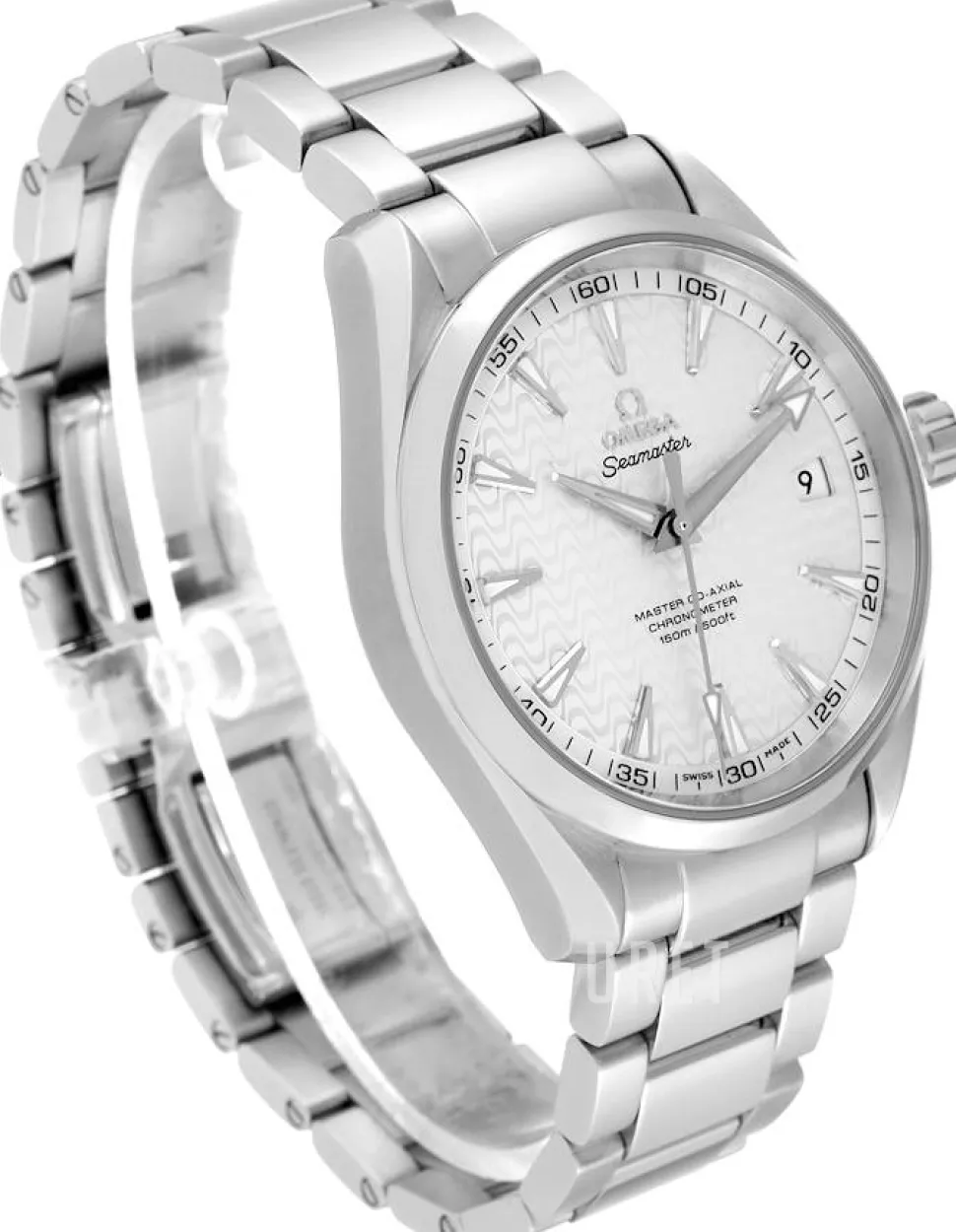 Seamaster Aqua Terra 150M Silverfärgad/Stål Ø41.5 mm