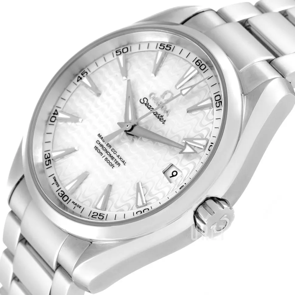 Seamaster Aqua Terra 150M Silverfärgad/Stål Ø41.5 mm