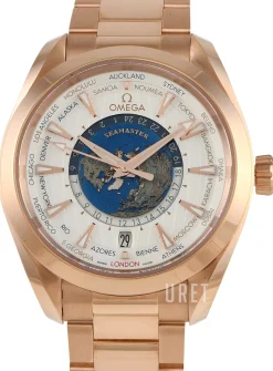 Seamaster Aqua Terra 150M Silverfärgad/18 karat roséguld Ø43 mm