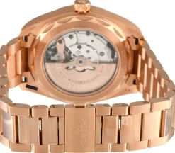 Seamaster Aqua Terra 150M Silverfärgad/18 karat roséguld Ø43 mm