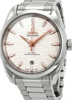 Seamaster Aqua Terra 150M Silverfärgad/Stål Ø38 mm