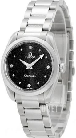 Seamaster Aqua Terra 150M Svart/Stål Ø28 mm