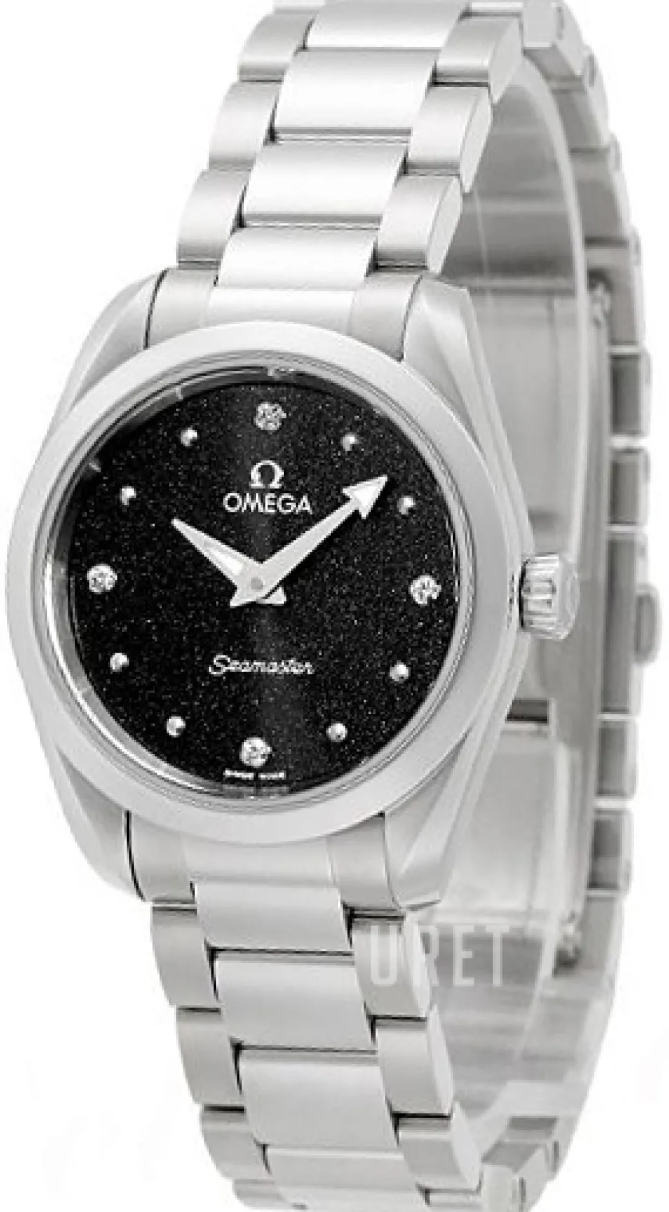 Seamaster Aqua Terra 150M Svart/Stål Ø28 mm